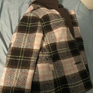 Invitation by Carol Anderson- Pink and Brown Coat